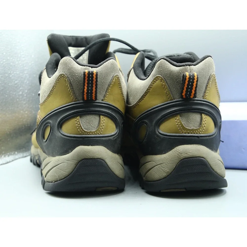 Merrell Pulse II Mid Waterproof Hiking Boots Men 14 Nubuck Leather Vibram Sole